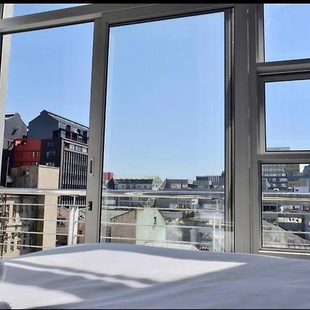 Stunning Studio Apartment In Cbd Kapstaden Exteriör bild